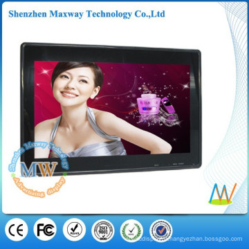 Commercial publicité LCD HD 15,6 pouces photo numérique cadre d’affichage